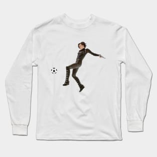 Resident Evil soccer (parody) Long Sleeve T-Shirt